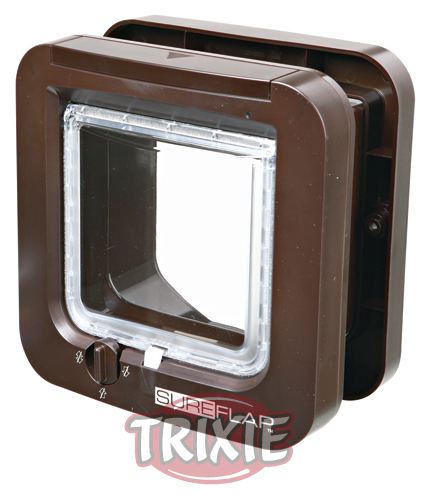 Trampilla Sureflap Identificador Microchip Marr?n Trampilla Sureflap Identificador Microchip Marr?n