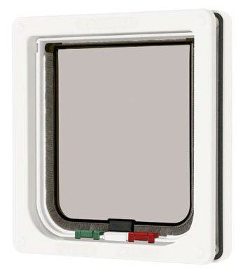 Cat Mate Puerta gatera 4 Posiciones Cuadrada Cat Mate Puerta gatera 4 Posiciones Cuadrada