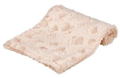 Manta suave para perros beige Manta suave para perros beige