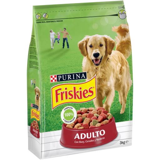 Adulto Buey Cereales y Verduras Adulto Buey Cereales y Verduras