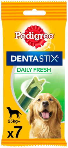 Dentastix Fresh Snack Dental Higiene Oral y Aliento de Perros Grandes Dentastix Fresh Snack Dental Higiene Oral y Aliento de Perros Grandes