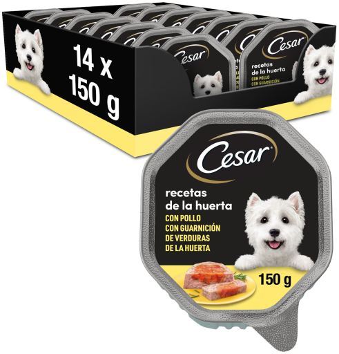 Comida Húmeda Perros Recetas de la Huerta en Paté y Gelatina Tarrina Comida Húmeda Perros Recetas de la Huerta en Paté y Gelatina Tarrina