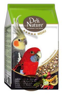 Deli Nature Menu Cotorras Australianas 5 Estrellas Deli Nature Menu Cotorras Australianas 5 Estrellas