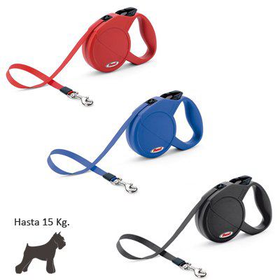 Correa extensible New Classic Compact para perros hasta 15 kg Correa extensible New Classic Compact para perros hasta 15 kg