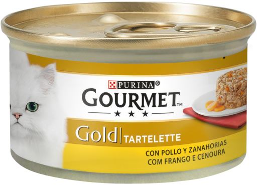 Gold Tartelette de Pollo y Zanahoria Gold Tartelette de Pollo y Zanahoria