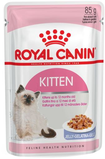 Kitten Comida Húmeda en Gelatina para Gatitos Kitten Comida Húmeda en Gelatina para Gatitos