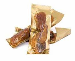 Premio para perros Brocheta de jamón Premio para perros Brocheta de jamón
