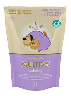 Multiva Calming Calmante para gatos y perros pequeños Multiva Calming Calmante para gatos y perros pequeños