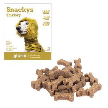 Snackys de pavo para perros Snackys de pavo para perros