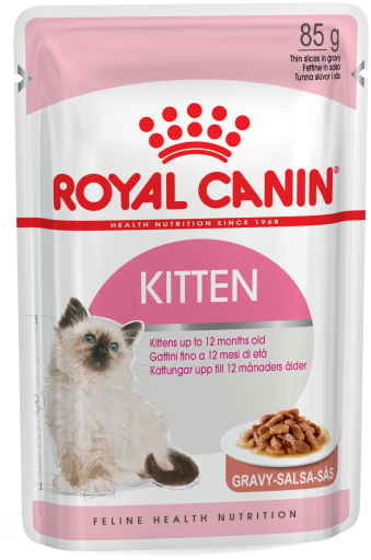 Kitten Comida Húmeda en Salsa para Gatitos Kitten Comida Húmeda en Salsa para Gatitos