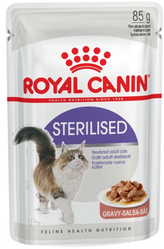 Sterilised Comida Húmeda en Salsa para Gato Adulto Esterilizado Sterilised Comida Húmeda en Salsa para Gato Adulto Esterilizado