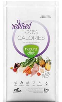 Reducido - 20% Calorías Reducido - 20% Calorías