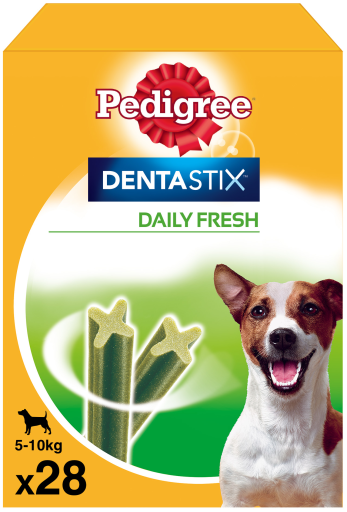 Dentastix Fresh Snack Dental Higiene Oral y Aliento de Perros Pequeños Dentastix Fresh Snack Dental Higiene Oral y Aliento de Perros Pequeños