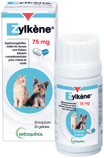 Zylkene para Situaciones de Estrés 30 Cápsulas Zylkene para Situaciones de Estrés 30 Cápsulas