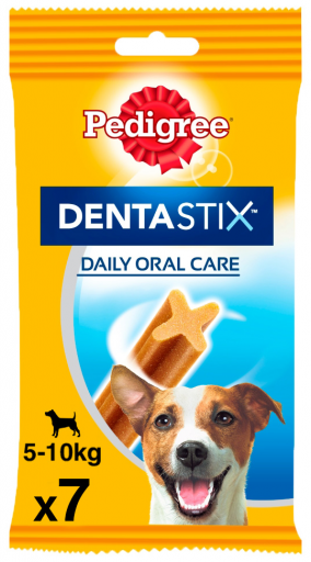 Dentastix Snack Dental para la Higiene Oral de Perros Pequeños Dentastix Snack Dental para la Higiene Oral de Perros Pequeños