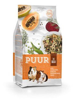 Puur comida para cobayas Puur comida para cobayas