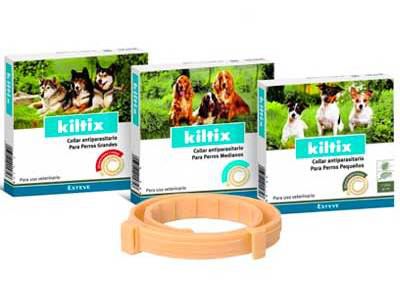 Kiltix Collar antiparasitario para perros Kiltix Collar antiparasitario para perros