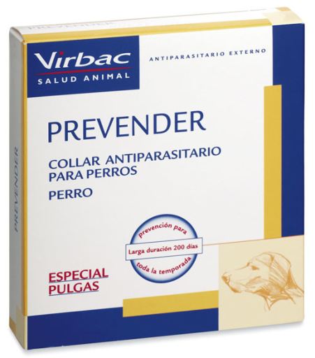 Prevender Collar Antiparasitario para Perros Prevender Collar Antiparasitario para Perros