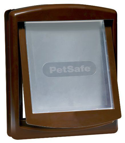 Puerta para perro marrón Staywell 755 Puerta para perro marrón Staywell 755