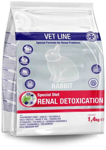 Vet Line Renal Detoxication Conejos Vet Line Renal Detoxication Conejos