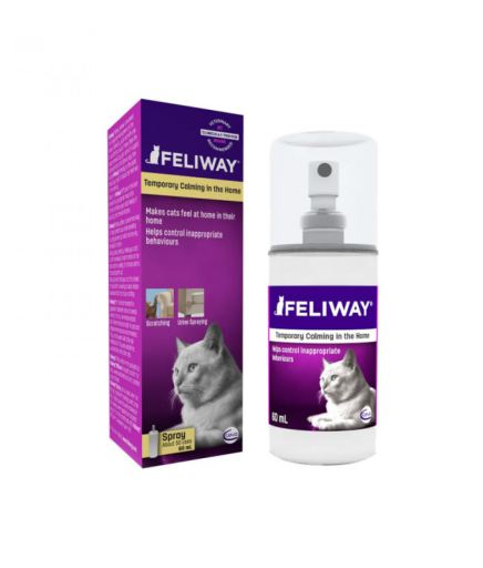 Spray Feromonas anti-estrés para gatos Spray Feromonas anti-estrés para gatos