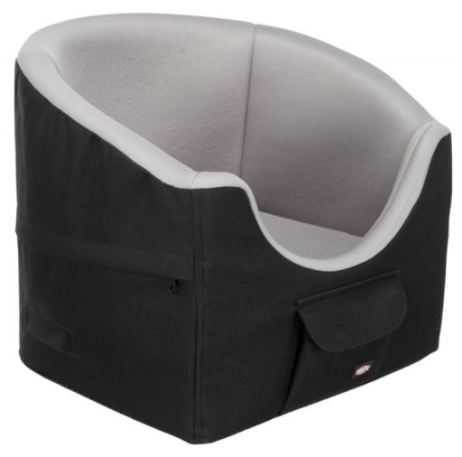 Asiento de coche para perros felpa suave 41x39x42 cm Trixie