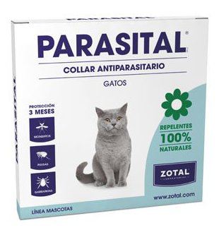 Parasital Collar antiparasitario Gatos Parasital Collar antiparasitario Gatos