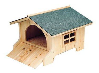 Caseta de madera para tortugas Caseta de madera para tortugas