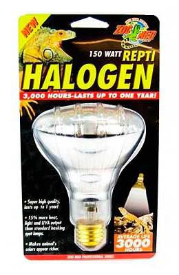 Lámpara Halógena para Reptiles 75 W 300 GR Zoo Med