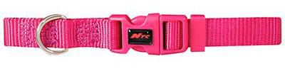 Collar para Perros Basic Fucsia Talla M Collar para Perros Basic Fucsia Talla M