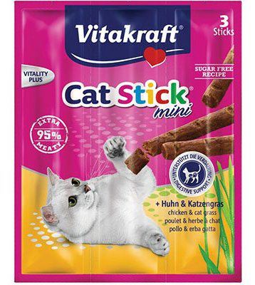 Cat Stick Pollo y Hierba gatera Cat Stick Pollo y Hierba gatera