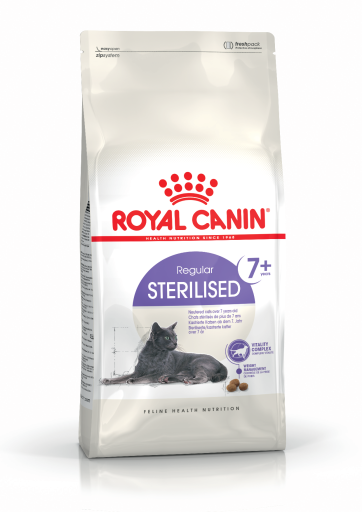 Sterilised 7+ Pienso para Gato Sénior Esterilizado Sterilised 7+ Pienso para Gato Sénior Esterilizado