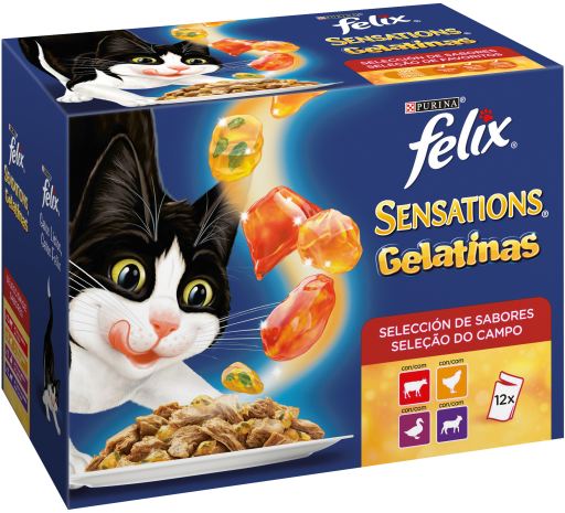 Multipack Sensations Gelatinas Selección de Carnes Multipack Sensations Gelatinas Selección de Carnes