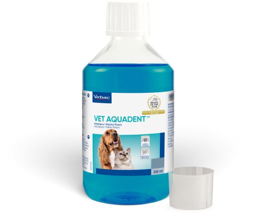 Vet Aquadent Liquido para la Higiene Dental en Perros y Gatos Vet Aquadent Liquido para la Higiene Dental en Perros y Gatos