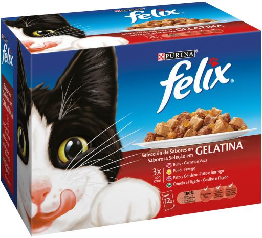 Multipack Surtido de Carnes en Gelatina de Buey, Pollo,Pato y Conejo Multipack Surtido de Carnes en Gelatina de Buey, Pollo,Pato y Conejo