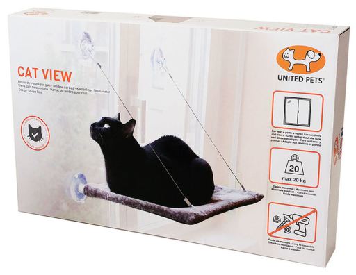 Tumbona de Ventana para Gatos Tumbona de Ventana para Gatos
