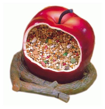 Comedero Manzana Comedero Manzana