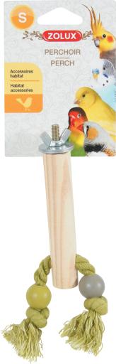 Percha de Madera con Cuerda Percha de Madera con Cuerda