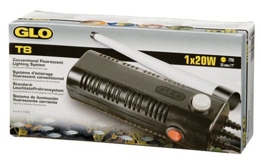 Sistema de Iluminación GLO para 1 Tubo T8 de 20 W Sistema de Iluminación GLO para 1 Tubo T8 de 20 W