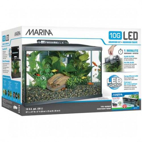 Acuario Led Kit 10G 38 L Acuario Led Kit 10G 38 L