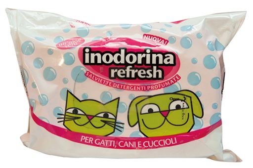 Toallitas Humedas Refresh Aloe Vera Toallitas Humedas Refresh Aloe Vera