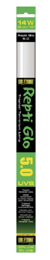 Fluorescente UVB 100 5.0 14 W Fluorescente UVB 100 5.0 14 W