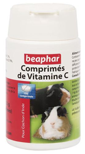 Vitamina C en Comprimidos para Cobayas Vitamina C en Comprimidos para Cobayas