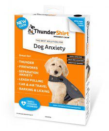 Thundershirt Gris Thundershirt Gris