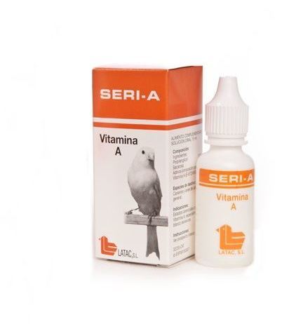 Seri-A envase 15 ml Seri-A envase 15 ml
