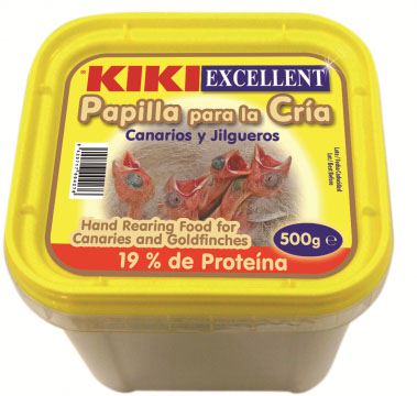 Excellent Papilla para pájaros, bote Excellent Papilla para pájaros, bote