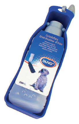 Botella De Viaje para mascotas 6 cm Duvo Plus