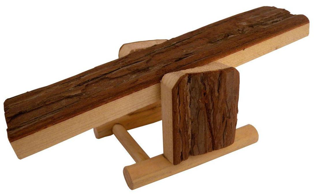 Balancín de madera