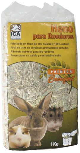 Heno para Roedores 1 Kg Heno para Roedores 1 Kg
