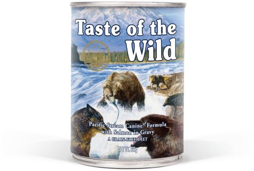 Pacific Stream Comida Húmeda con Salmón para Perros Pacific Stream Comida Húmeda con Salmón para Perros